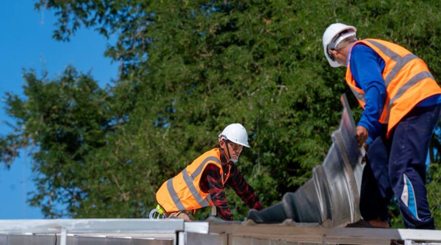 Professional new roof installation services in Willow, OK